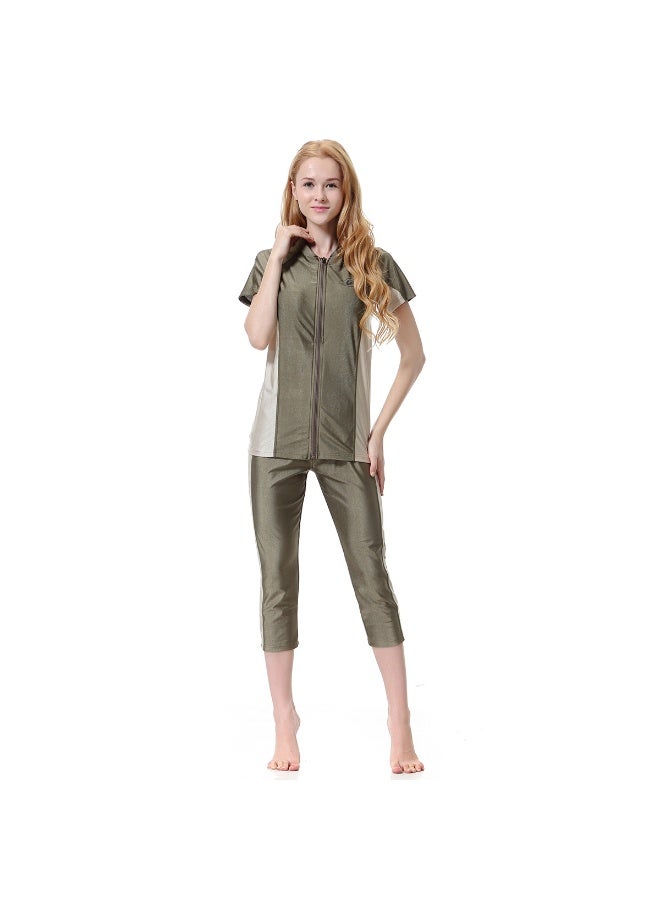 Lady Traditional Fashion Swimwear Swimsuit - Image 5